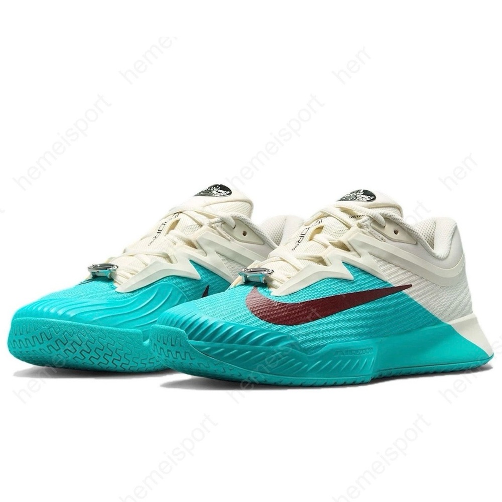 Nike Court Air Zoom Vapor 12 PRM HC Womens Size 6 Dusty Cactus HJ6641-300 New